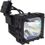 Side profile of the Jaspertronics XL-5200 housing unit illustrating the precision retention screw placements for easy setup.