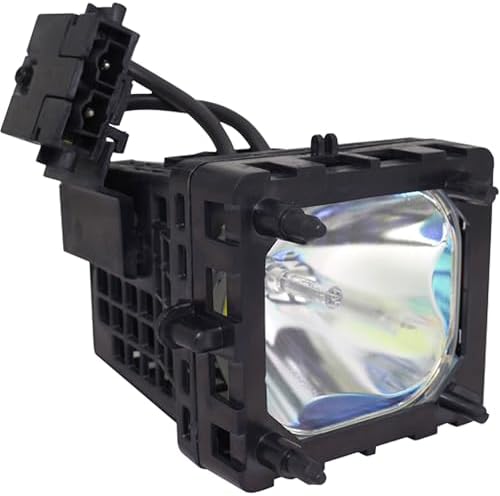 Side profile of the Jaspertronics XL-5200 housing unit illustrating the precision retention screw placements for easy setup.