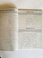 Lot of 3 Dell Penny Press Math and Logic Problems Puzzles Volumes 176,177, and 178 - Image 6