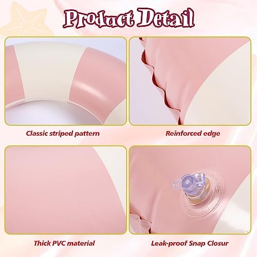 Close up of Libima 75 centimeter pool float material