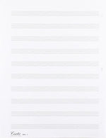 Carta Manuscript Paper No. 1 - Basic - Image 3