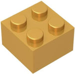 TTEHGB TOY yellow construction blocks close up view
