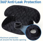 Diaboloro potty training cover folded for travel