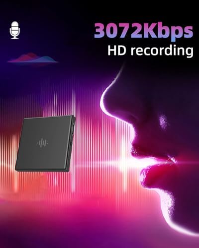 FSLTBX noise cancelling audio device alongside headphones for audio playback