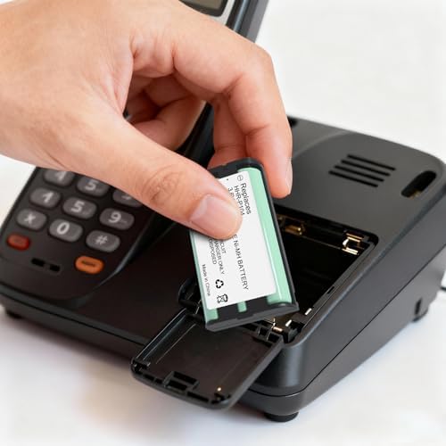 Santech Industries cordless phone power pack showing the complete wiring and insulation layout