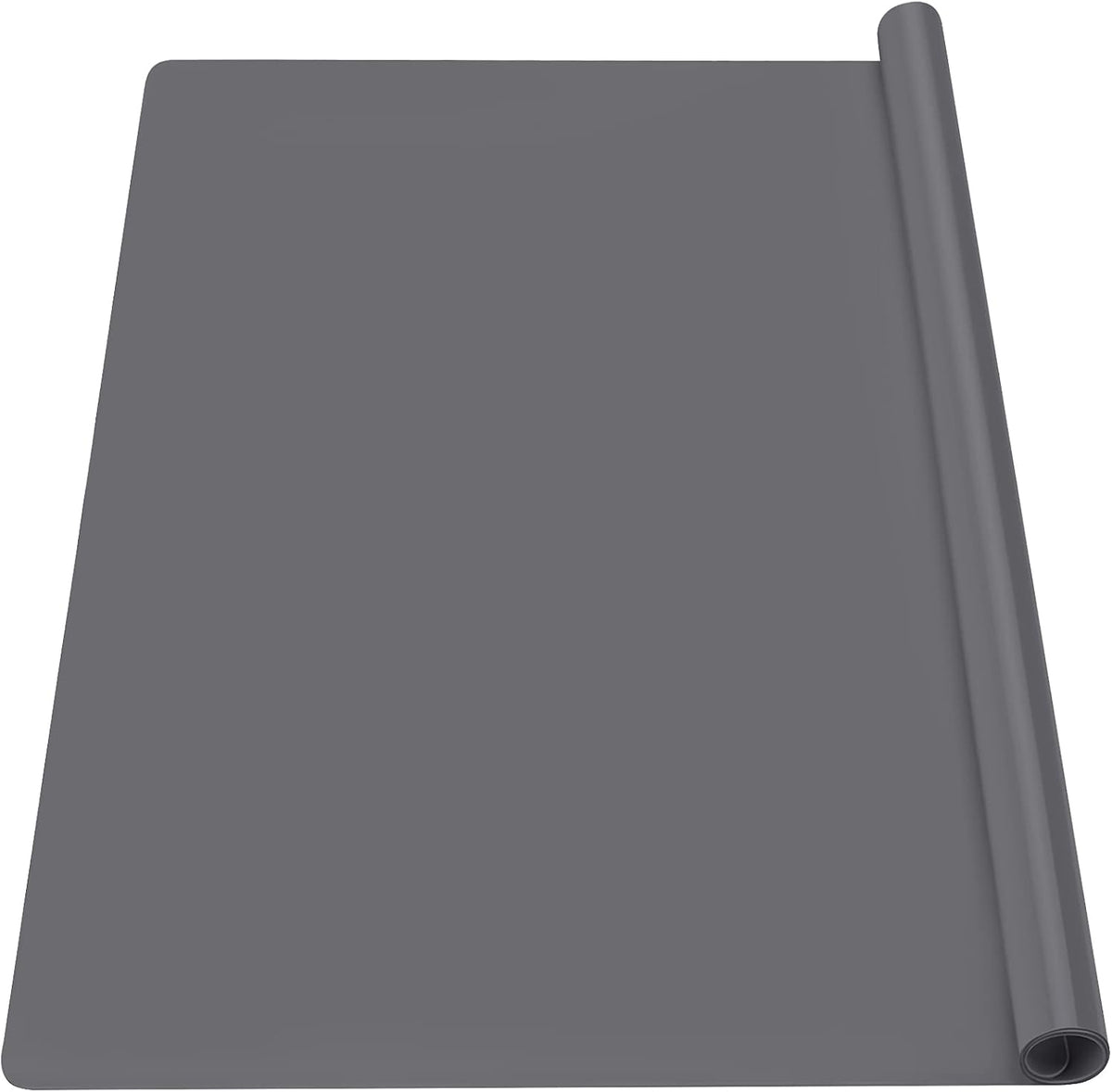 Gartful Oversize Transparent Silicone Mat, Countertop Protector, 27.6X 19.7 inches Silicone Sheet for Crafts Resin Jewelry Casting Mat Pad Nonstick Table Placemat - Image 12