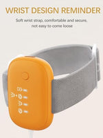 Close up of ZAMKAEEVI moisture sensor patch for nighttime potty training