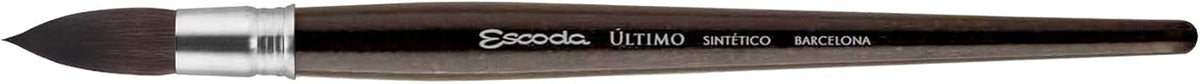 Escoda Ultimo Series 1533 Artist Watercolor and Acrylic Paint Brush, Synthetic Squirrel, Rigger, Size 8 - Image 14