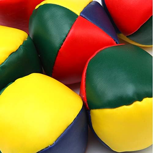 Two inch soft polyurethane juggling balls for hand training