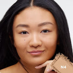 L'Oreal Paris True Match oil-free foundation powder texture