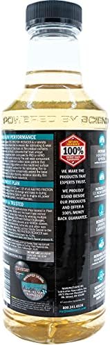 Hot Shot's Secret FR3 synthetic engine oil additive bottle