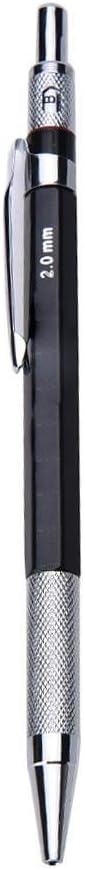 Warmshine 2.0mm lead holder tip mechanism showing graphite lead extension