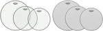 Remo ambassador drumhead box label view
