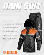 Panda Cycle Gear two piece suit for men and women
