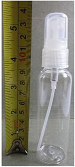 Clear Plastic Bottle Atomizer 48 Pcs Empty 2oz Pet Bottle Atomizer for Travel Mist Perfume - Image 6