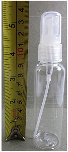 Clear Plastic Bottle Atomizer 48 Pcs Empty 2oz Pet Bottle Atomizer for Travel Mist Perfume - Image 6