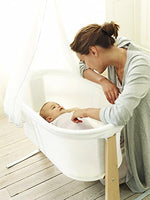 Imported USA premium baby bedding packaging and product presentation for Indian nurseries.