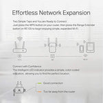 TP-Link N300 WiFi Extender product packaging and accessories