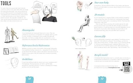 Draw Like a Mangaka: Anatomy: A Comprehensive Anatomical Reference - Master Anatomy, Figure Drawing and Poses - Image 6
