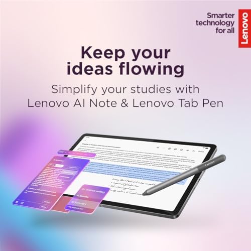 Side profile of Lenovo Idea Tab in folio case