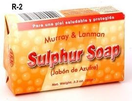 Sulphur Soap Murray & Lanman 3.3 Oz - Image 2