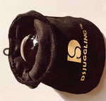 DSJUGGLING professional contact juggling ball with included black stand and black drawstring storage bag