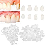 Thermal beads included in Womcare dental kit