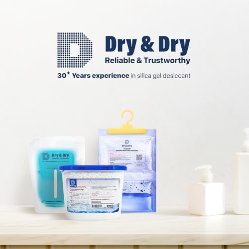 Imported Dry & Dry fragrance free dehumidifier refill for basements