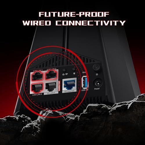 TP-Link Archer GE650 setup layout illustrating connectivity options for personal computers and gaming consoles.