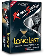 KamaSutra Pleasure LongLast Condoms - Image 2