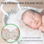 Wrinkle free clothing next to sustainable chemical free dryer balls