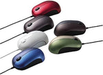 Elecom Ice Milk white mouse full setup view