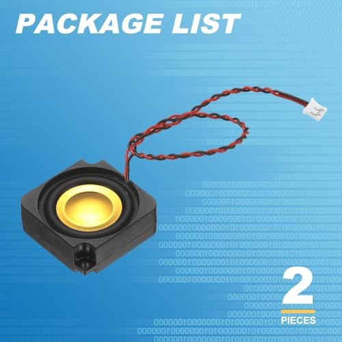 Compact 28 millimeter advertising machine loudspeaker close up view