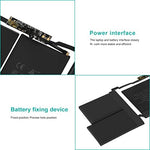 Fancy Buying laptop replacement battery connectors and circuits close up