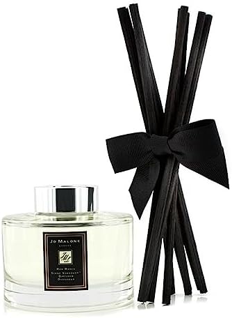 Jo Malone Red Roses diffuser rattan reeds closeup