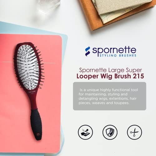 Spornette No.215 Super Looper Hair Brush - Image 3