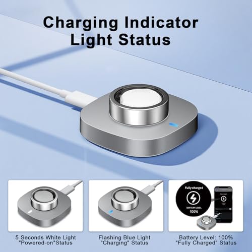 Vigamen smart ring charger with USB-C cable