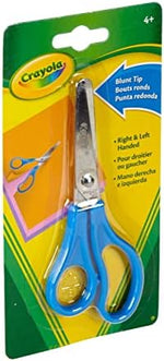 Safe blunt tip detail for children scissors