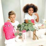 Safe to swallow children's toothpaste without SLS or parabens