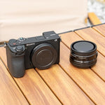 Premium camera accessory kit designed to shield digital camera contacts from dust