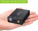 LiNKFOR digital audio converter packaging highlighting authentic imported desktop multimedia accessories