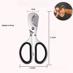 Cigar Cutter Stainless Steel Double Blade Guillotine Cigar Scissors Cutter for Cigars - Image 3