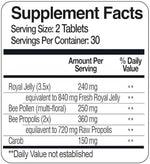 Bee And You premium propolis and royal jelly supplement lifestyle view