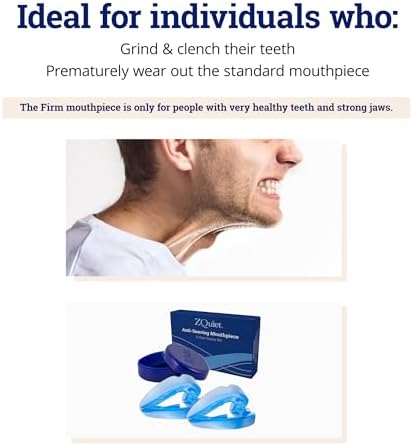 ZQuiet Firm Size 2 packaging showcasing the Made in USA medical grade material.