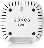 Sonos Boost device in a home living room setting