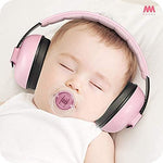 Mumba infant earmuffs showing adjustable headband design