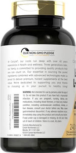Carlyle amino acid complex bottle cap and seal