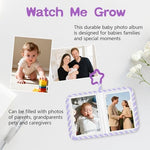 XYDHQS infant soft picture book showing portable size for small hands