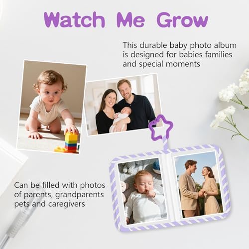 XYDHQS infant soft picture book showing portable size for small hands
