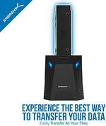 Authentic USA imported Sabrent e-commerce data transfer accessory with LED indicator illuminated